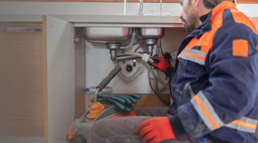 Local water heater installation in Tecopa, CA